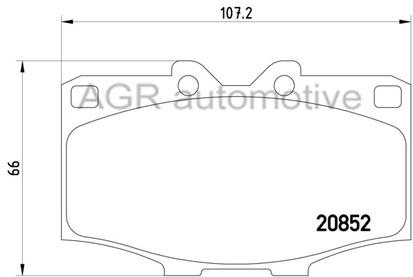 BLUEPRINT FRONT DISCS AND PADS 302mm FOR TOYOTA LANDCRUISER 4.0 D HJ60 1981-91