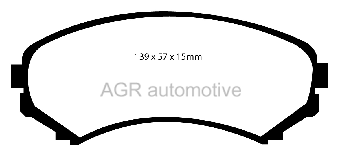 OEM SPEC FRONT DISCS AND PADS 290mm FOR MITSUBISHI GRANDIS 2.0 TD 2005-11