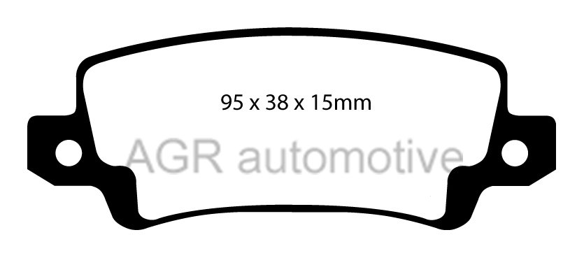 BLUEPRINT REAR DISCS AND PADS 280mm FOR TOYOTA COROLLA 1.4 TD (NDE120