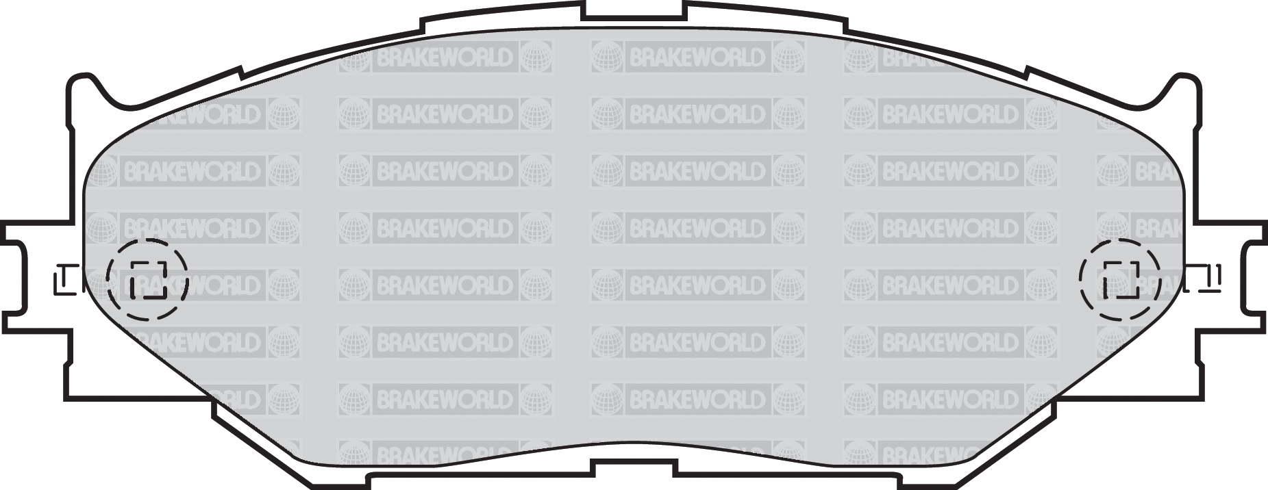 OEM SPEC FRONT DISCS AND PADS 296mm FOR LEXUS IS220D 2.2 TD 2005-11 | eBay