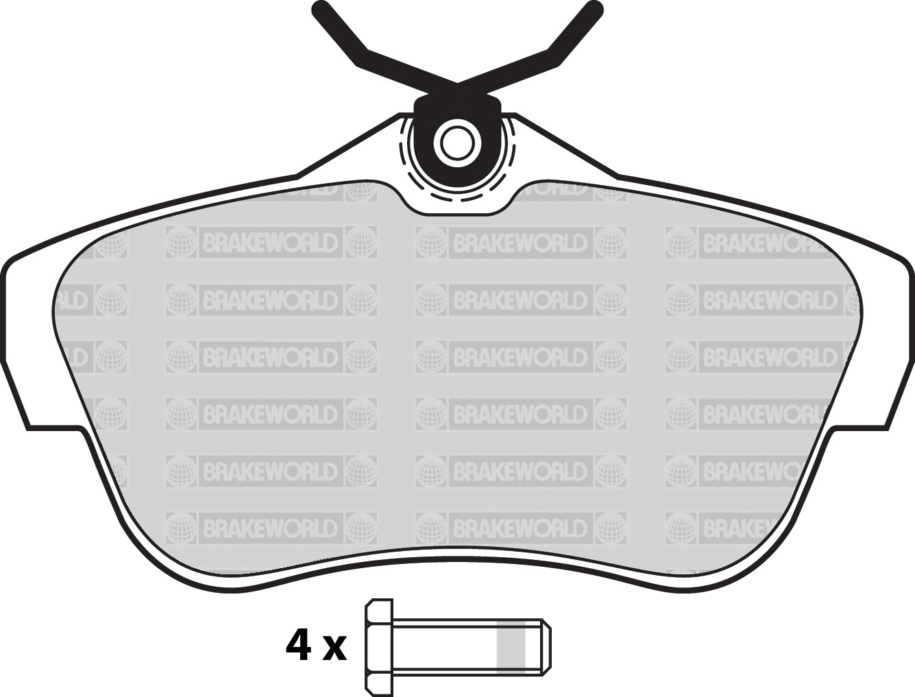 OPT2 OEM SPEC FRONT REAR DISCS PADS FOR PEUGEOT EXPERT TEPEE 2.0 TD 136 HP 2007