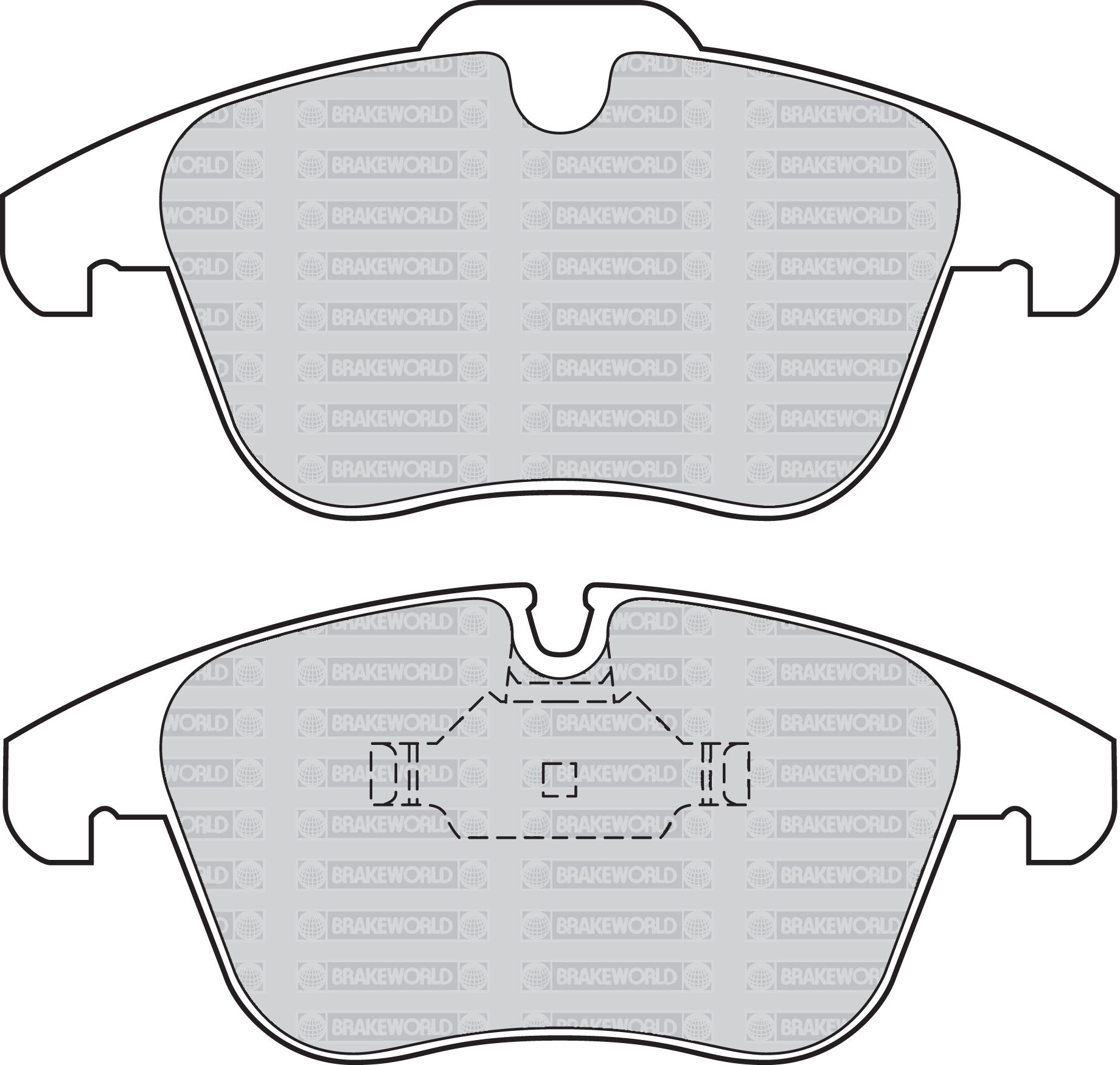 OEM FRONT DISCS PADS 326mm FOR JAGUAR XF SPORTBRAKE 3.0 TWIN TD 240 BHP ...