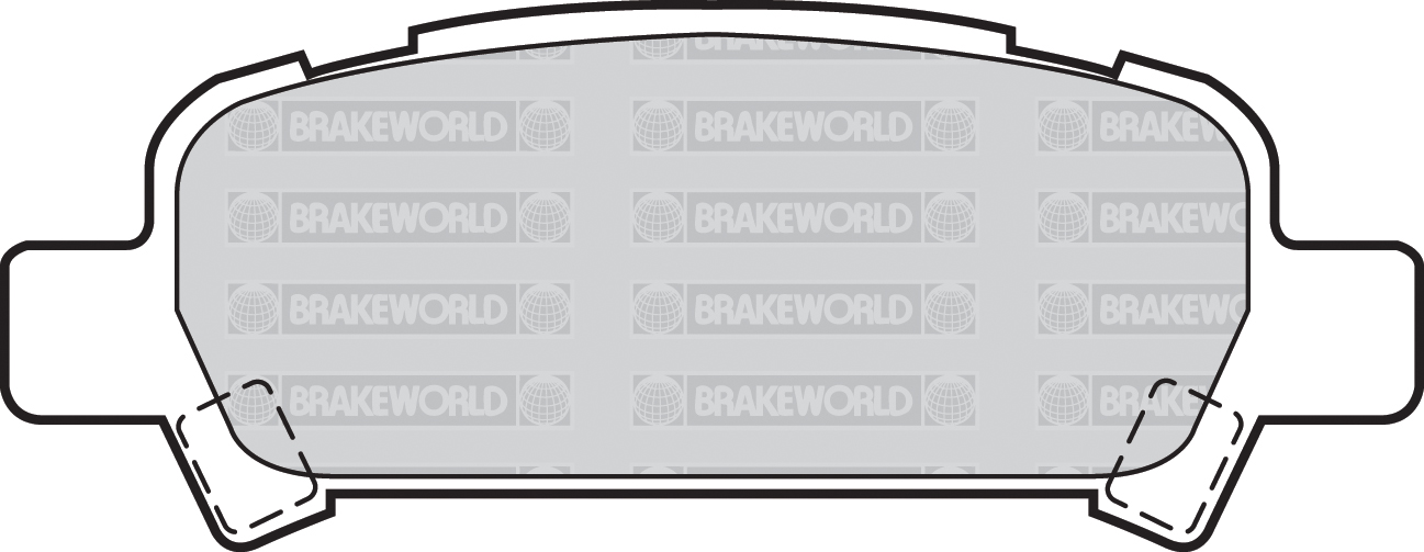 OEM SPEC REAR DISCS AND PADS 266mm FOR SUBARU FORESTER 2.0 TURBO 1996-03 SF5
